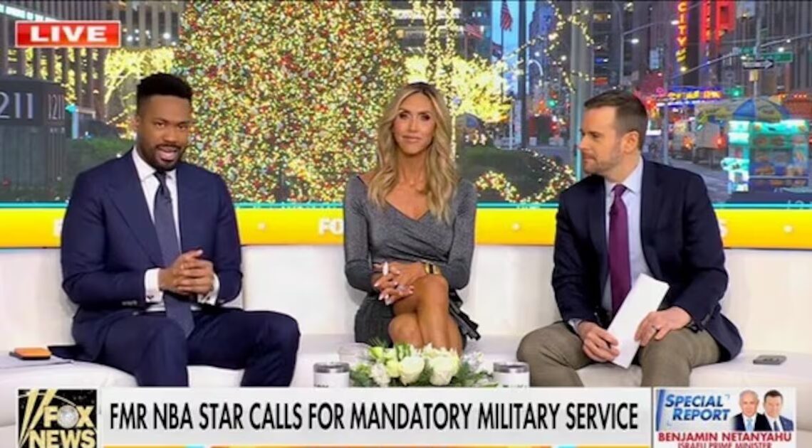 Trump In-Law Calls for Mandatory Military Service to Teach Americans ‘Appreciation’