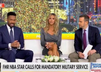 Trump In-Law Calls for Mandatory Military Service to Teach Americans ‘Appreciation’
