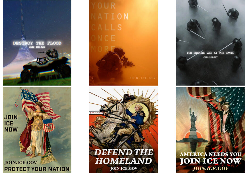 ICE plans $100 million ‘wartime recruitment’ push targeting gun shows, military fans for hires