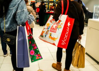Whether you shopped on Black Friday may depend on how much you make