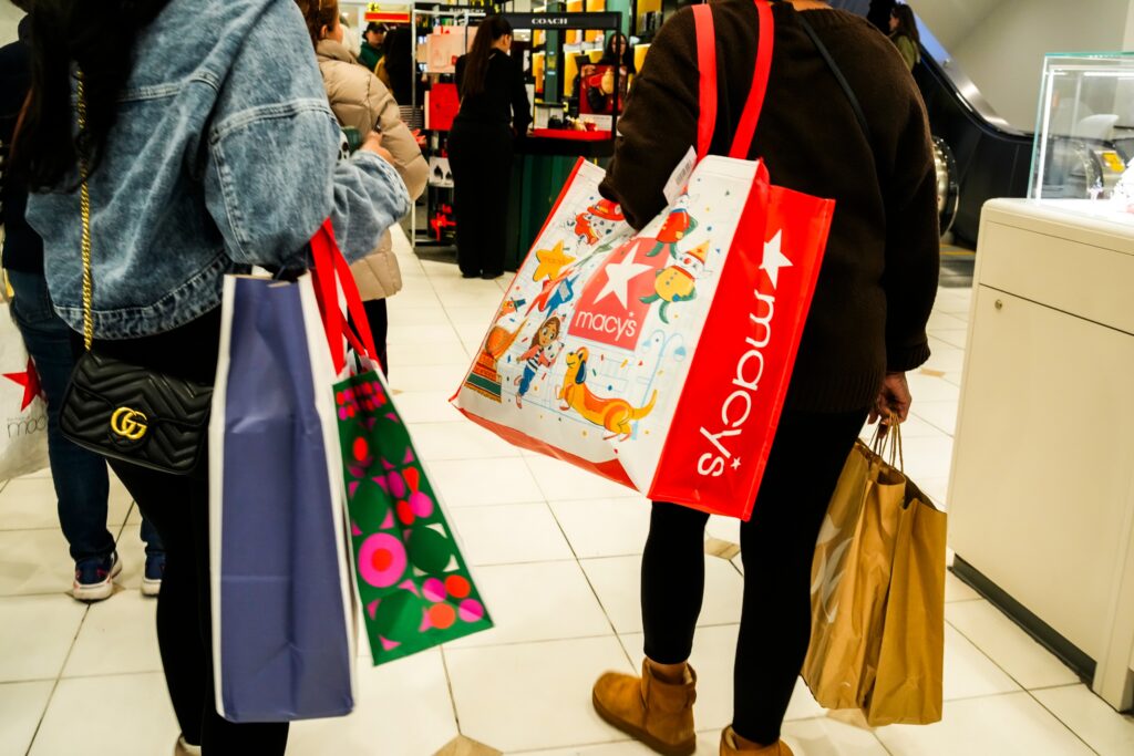 Whether you shopped on Black Friday may depend on how much you make