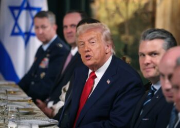 Trump says U.S. destroyed loading dock in Venezuela