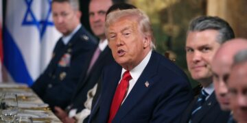 Trump says U.S. destroyed loading dock in Venezuela