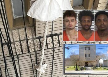 Three inmates escape from Louisiana jail — cops racing to nab final fugitive murder suspect