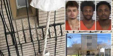 Three inmates escape from Louisiana jail — cops racing to nab final fugitive murder suspect