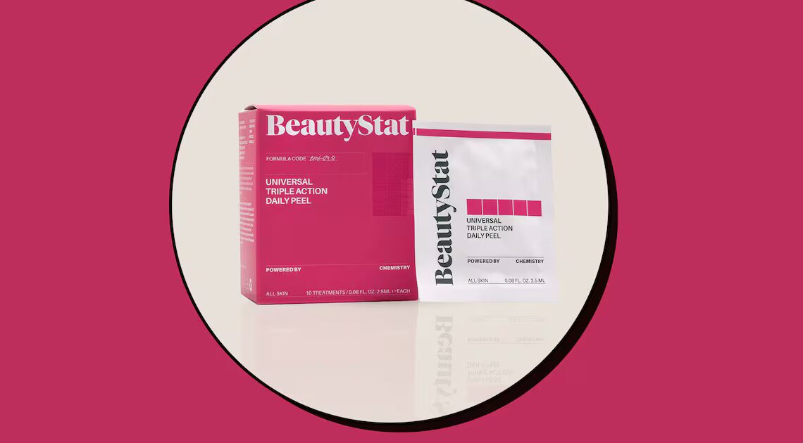 Scouted: I Fixed My Sun-Damaged Skin With Peel Pads I Stole From My Wife