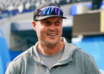 Go get ’em, Grandpa! The Indianapolis Colts throw a Hail Retiree.