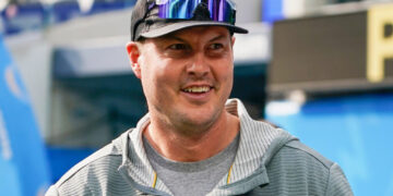 Go get ’em, Grandpa! The Indianapolis Colts throw a Hail Retiree.