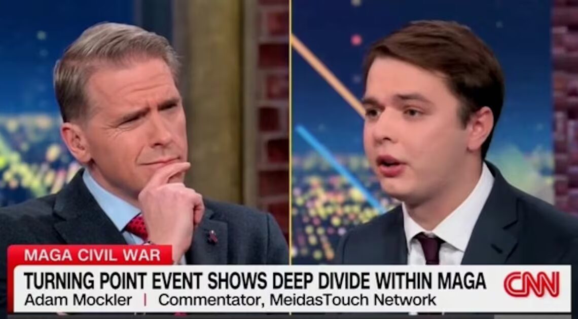 Scott Jennings Cornered Over Trump’s ‘Nazi Streak’ Aide: ‘You’re Lying Right Now!’