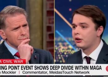 Scott Jennings Cornered Over Trump’s ‘Nazi Streak’ Aide: ‘You’re Lying Right Now!’