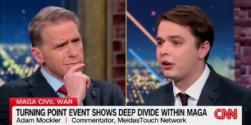 Scott Jennings Cornered Over Trump’s ‘Nazi Streak’ Aide: ‘You’re Lying Right Now!’
