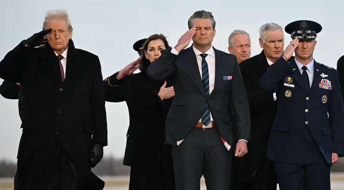 Trump’s Handpicked Top General Took Legal Advice on Illegal Orders