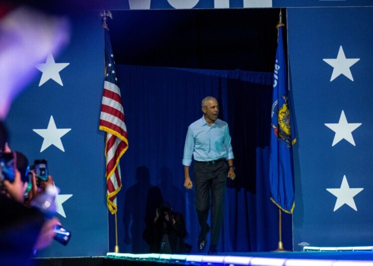 MAGA influencers urge Trump to kill Netflix deal over streamer’s Obama ties