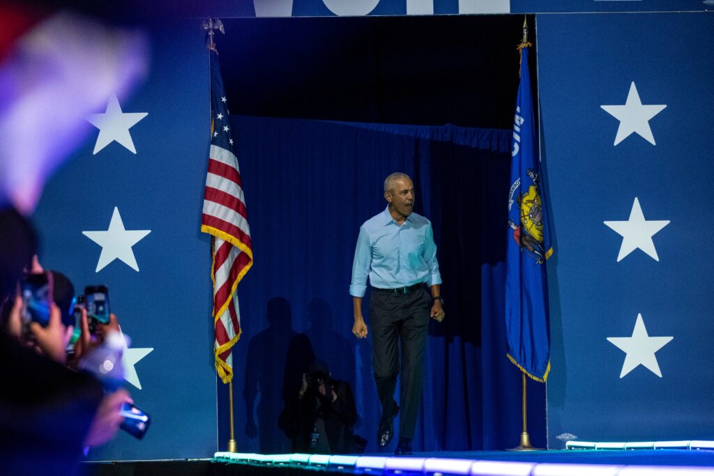 MAGA influencers urge Trump to kill Netflix deal over streamer’s Obama ties