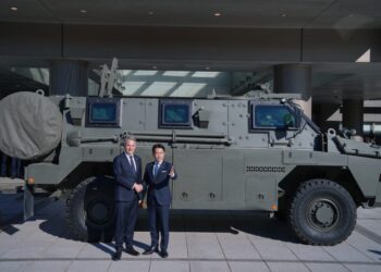 Mindful of Trump and China, Japan is ramping up defense spending