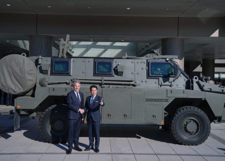 Mindful of Trump and China, Japan is ramping up defense spending