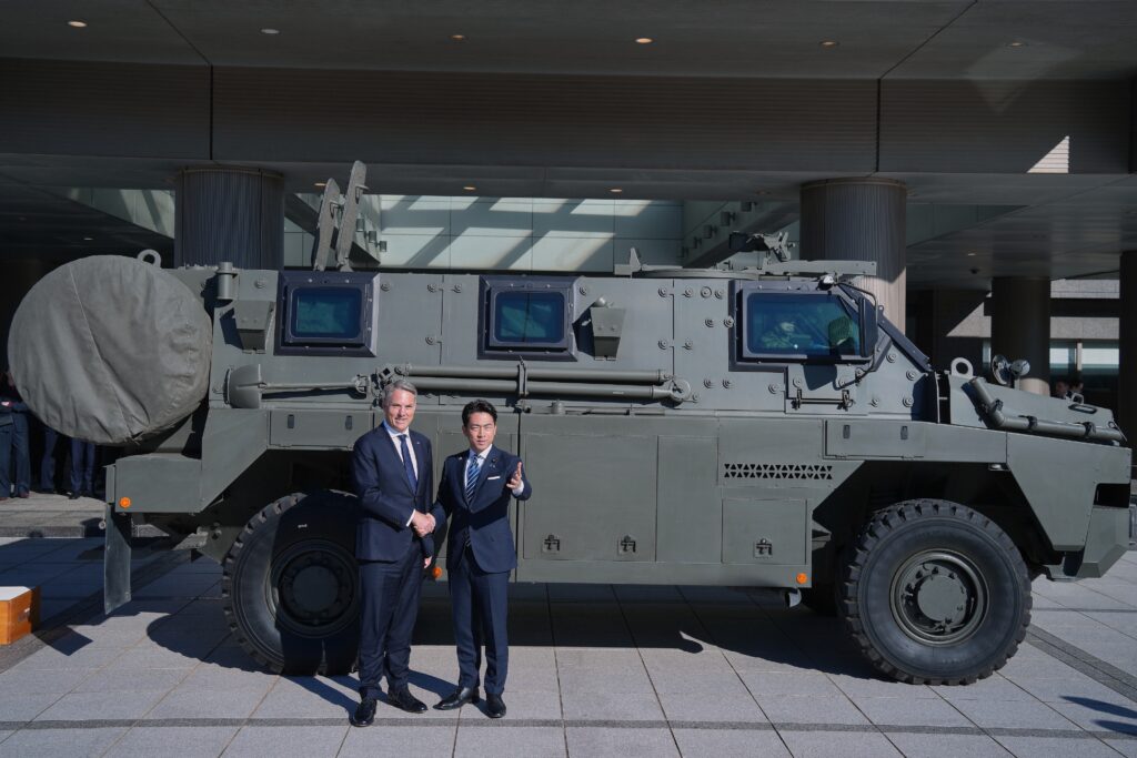 Mindful of Trump and China, Japan is ramping up defense spending