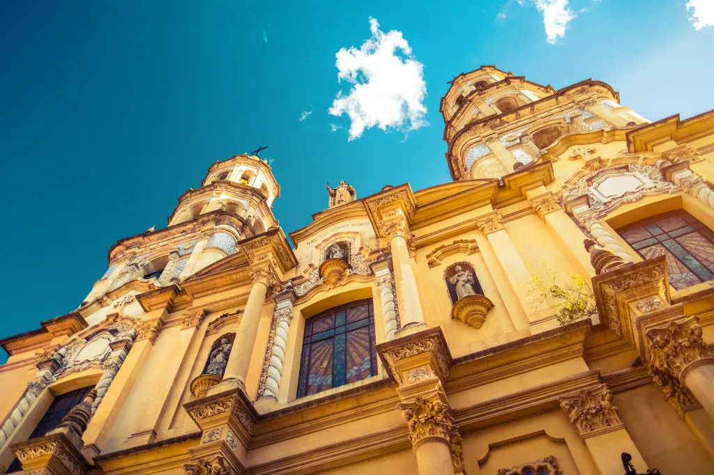 Church in the city of Buenos Aires, Argentina