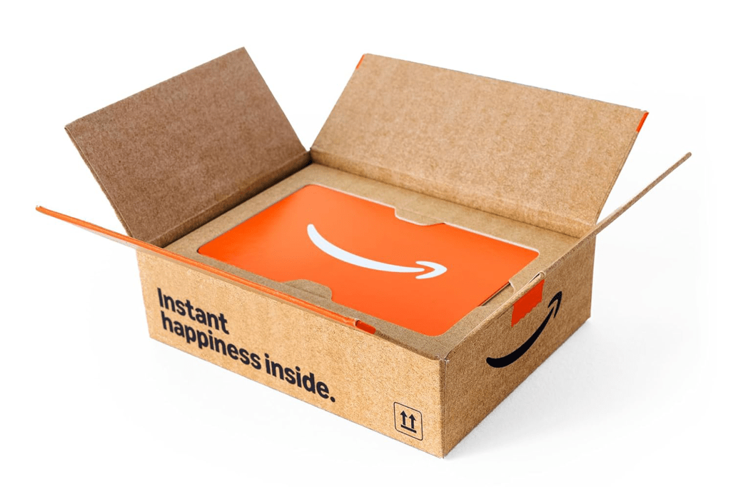 Amazon.com Gift Card in Gift Box