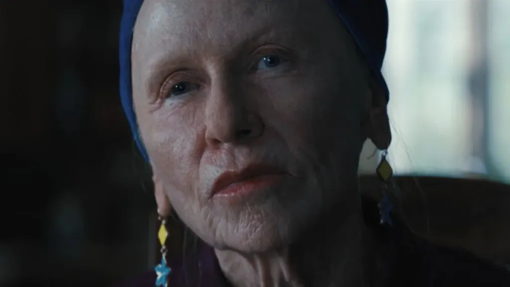 Amy Madigan in “Weapons” (Warner Bros. Pictures)