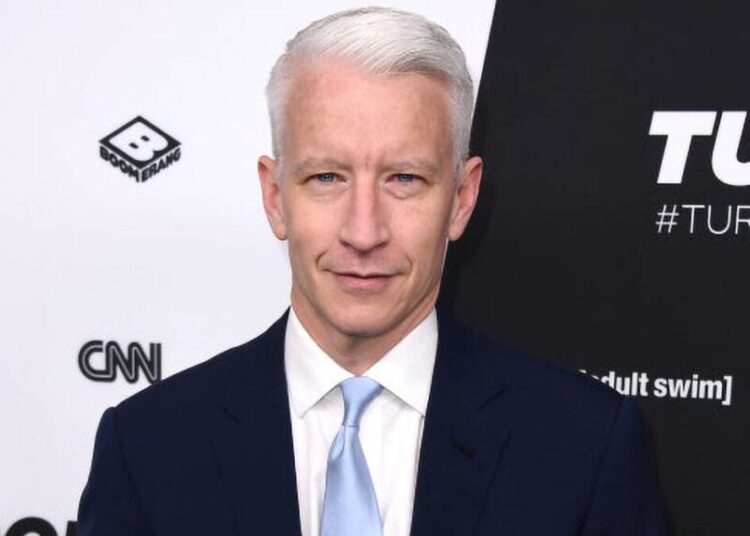 Anderson Cooper Sets New CNN Deal, Icing Speculation He’d Jump Ship to CBS