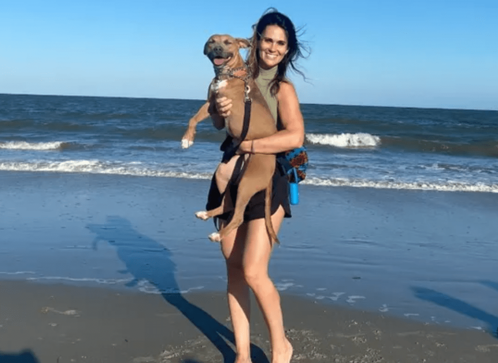 Ashley Wasielewski was walking laps around Forsyth Park in Savannah when she was attacked.