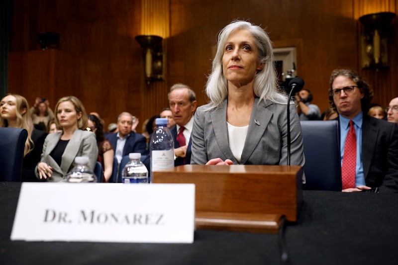 Former Director of the Centers for Disease Control Susan Monarez testified before the Senate HELP Committee on September 17, 2025 where she said she was fired for "holding the line on scientific integrity."
