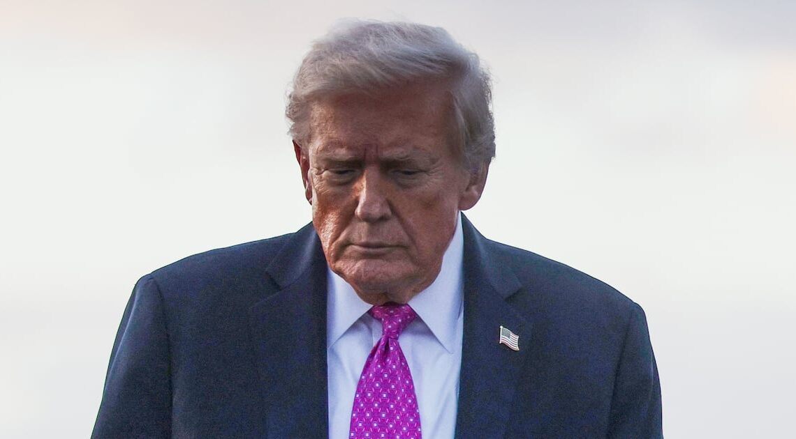 Economy Is Finally Tanking Trump’s Approval Rating