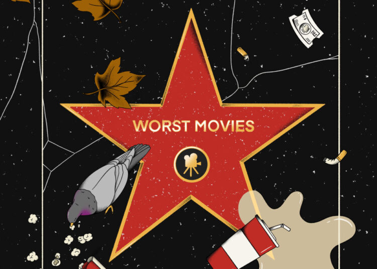 The worst movies of 2025