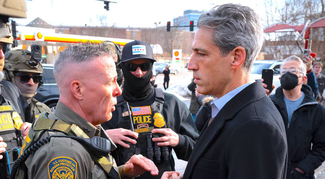 Furious Mayor Tears Into Trump’s Top Border Patrol Goon to His Face