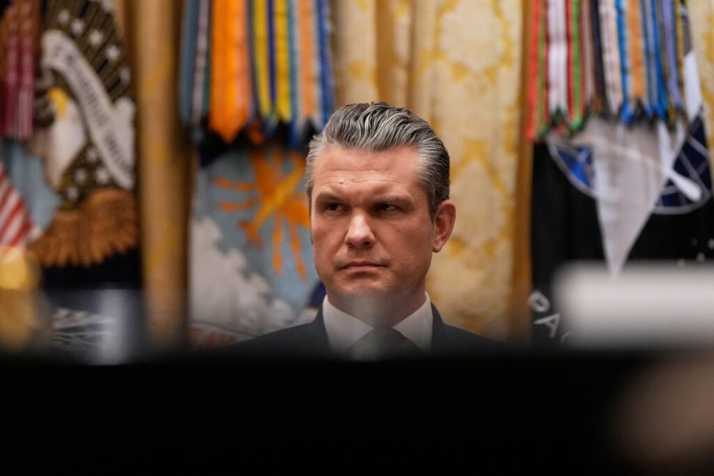 Republicans begin to tighten the screws on Hegseth’s Pentagon