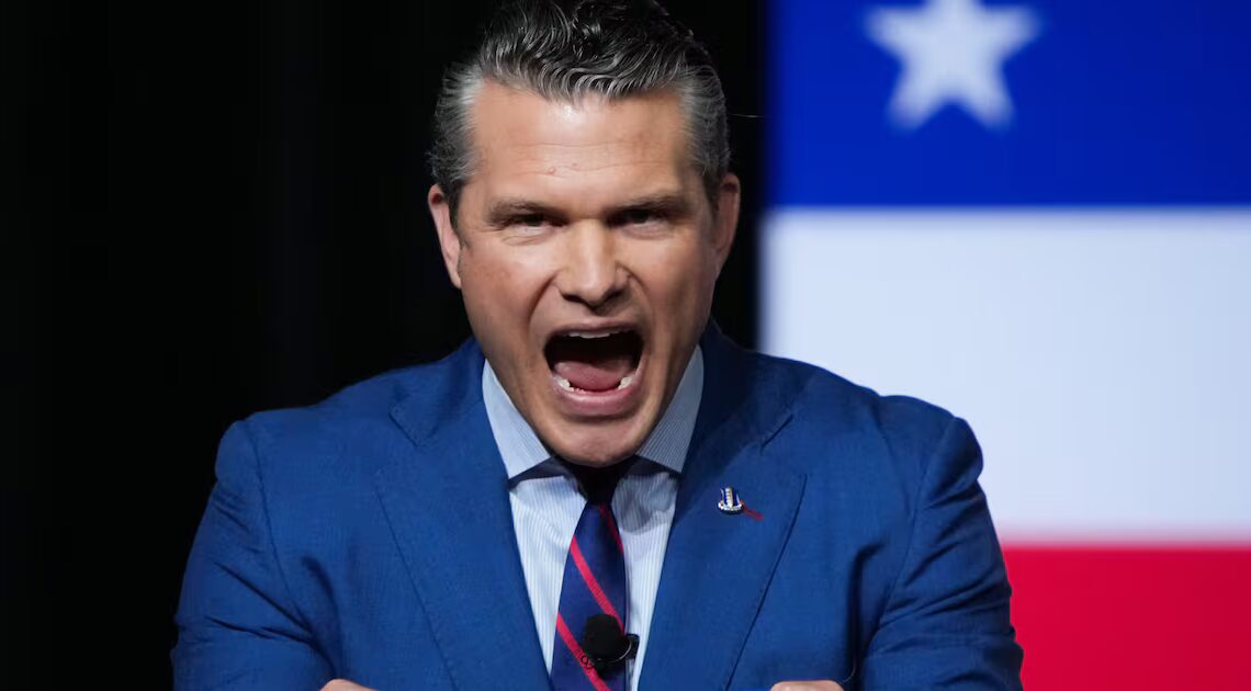 Pentagon Pete Torched by Beloved Children’s Character Publisher Over ‘Violent’ Meme