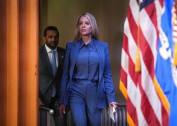 Pam Bondi’s welcome woke rollback