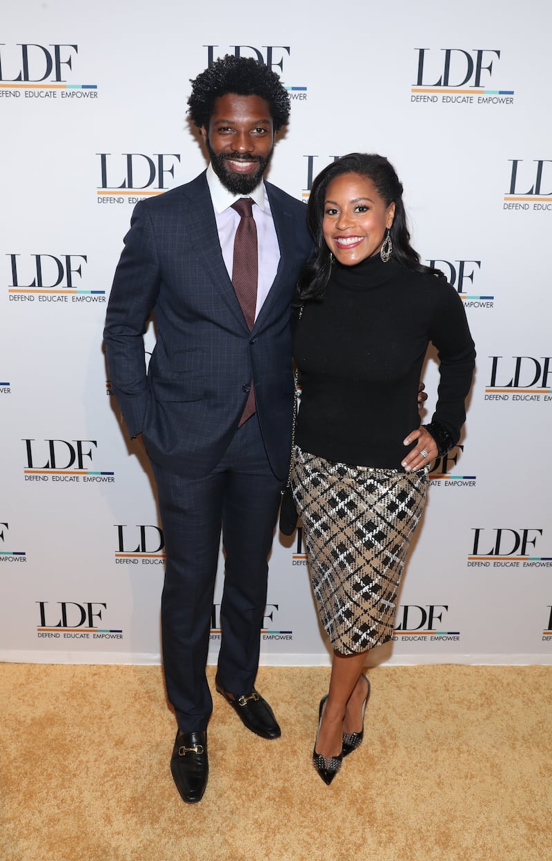 Sheinelle Jones and Uche Ojeh would have been married for 18 years in August.