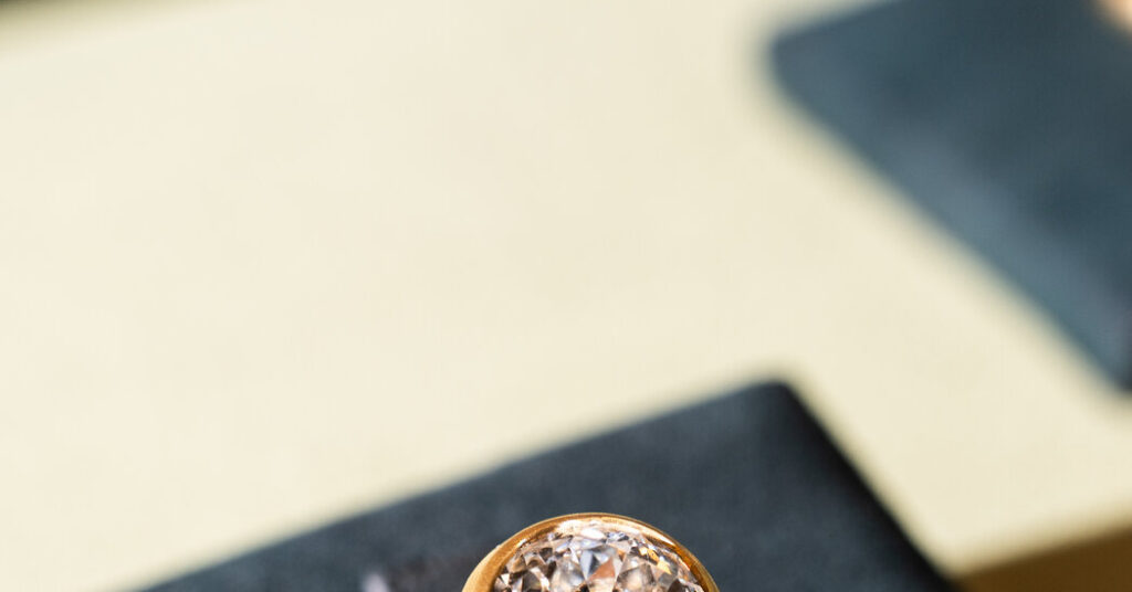 The Quiet Luxury Engagement Ring of the Moment