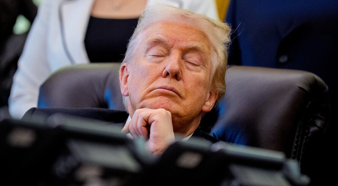 Trump, 79, Demands His ‘Elderly’ Supporter, 70, Be Freed From Jail