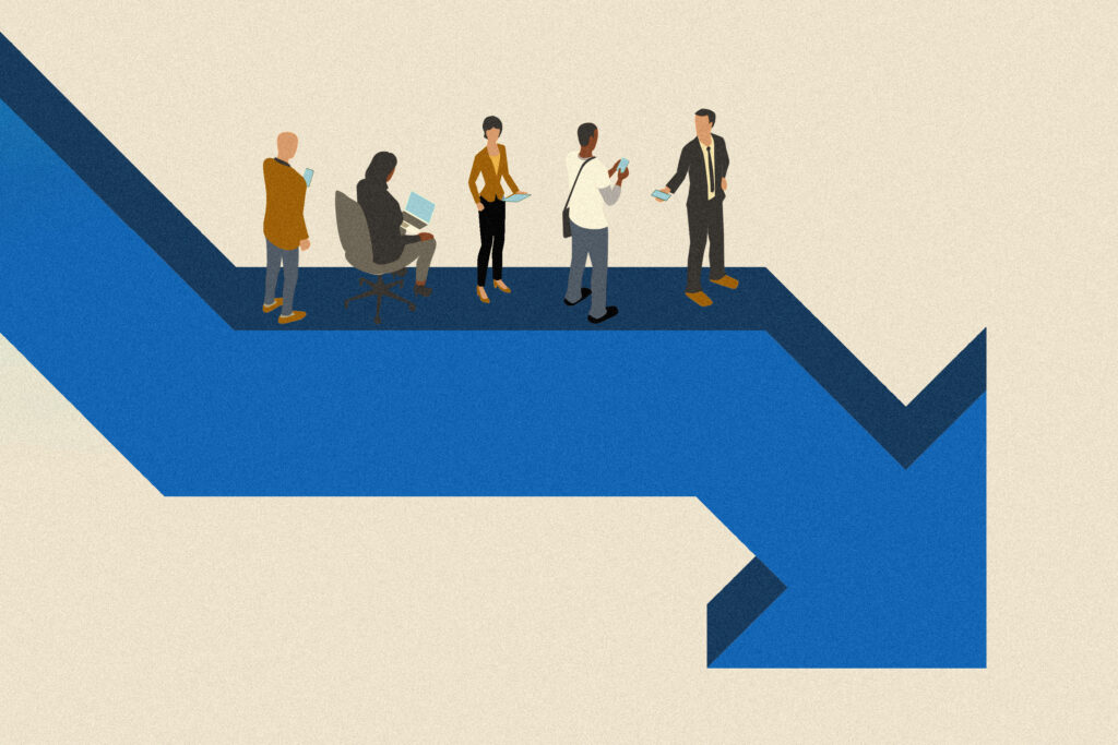 A “recession” is arriving for people who want jobs in technology