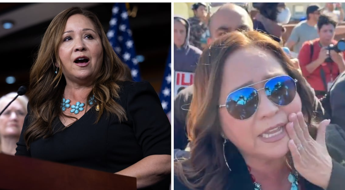 ICE Goons Pepper-Spray Newly Sworn-In Congresswoman