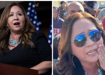 ICE Goons Pepper-Spray Newly Sworn-In Congresswoman