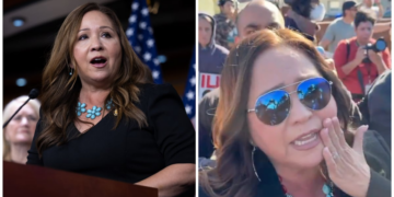 ICE Goons Pepper-Spray Newly Sworn-In Congresswoman