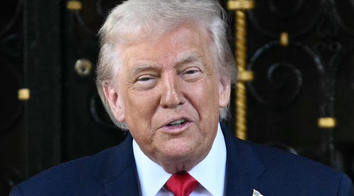 Trump, 79, Confused Over Putin Telling Him Home Was Attacked