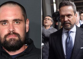 Grim-Faced Nick Reiner Appears in Court Wearing Suicide Smock