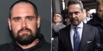 Grim-Faced Nick Reiner Appears in Court Wearing Suicide Smock