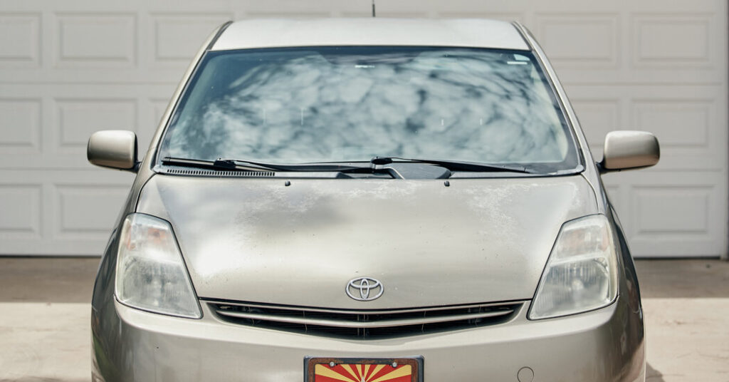 Before Electric Vehicles Became Political, There Was the Toyota Prius