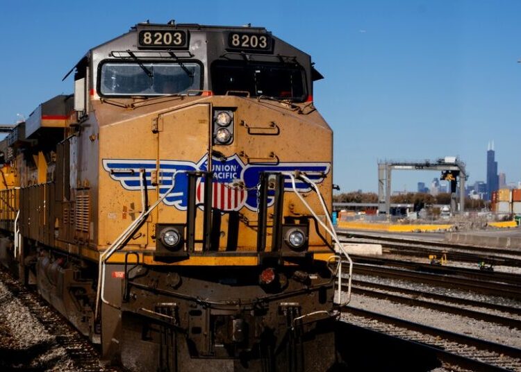 Rail Giants Aim to Prove Benefits of Coast-to-Coast Network