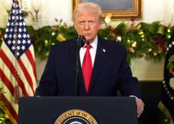 Trump Rants Incoherently at 2X Speed in Bonkers TV Address