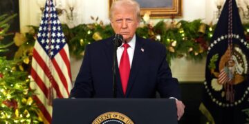 Trump Rants Incoherently at 2X Speed in Bonkers TV Address