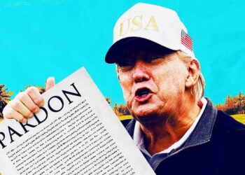 Suck-Up Golf Buddy Gets Trump, 79, to Pardon His Client