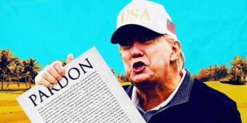 Suck-Up Golf Buddy Gets Trump, 79, to Pardon His Client