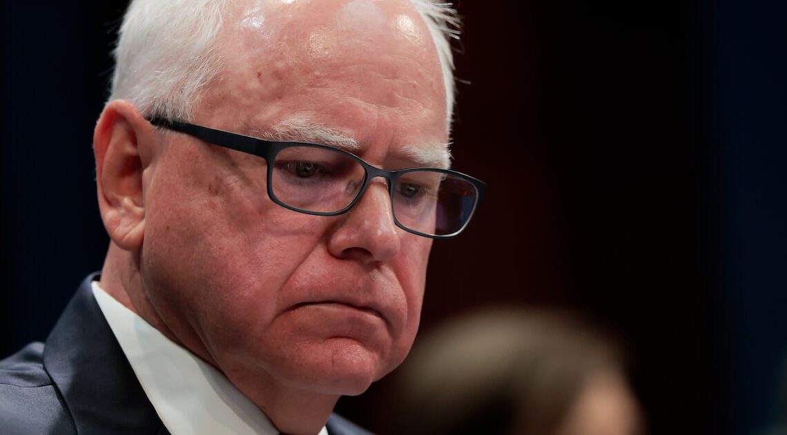 Tim Walz Reveals Trump Fans Are Shouting Vile Slur at Him